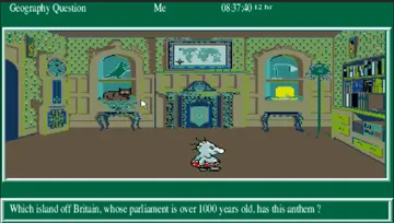 Trivial Pursuit (1989)(Domark) screen shot game playing